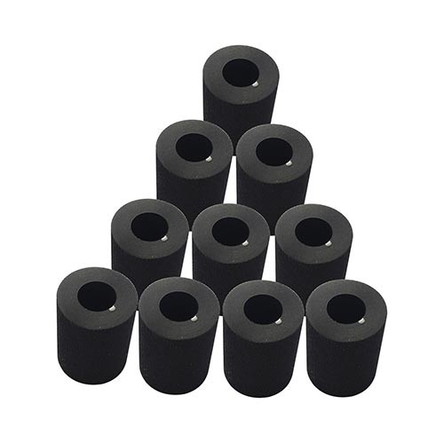 10 gommini di prelievo/alimentazione carta Paper Pickup/Feed Tire