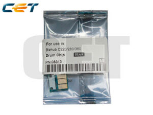 CET Drum Chip Black