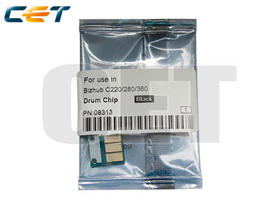 CET Drum Chip Black