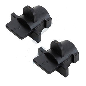 2x boccola del rullo superiore D158-4174, G029-4174 2xUpper Roller Bushing